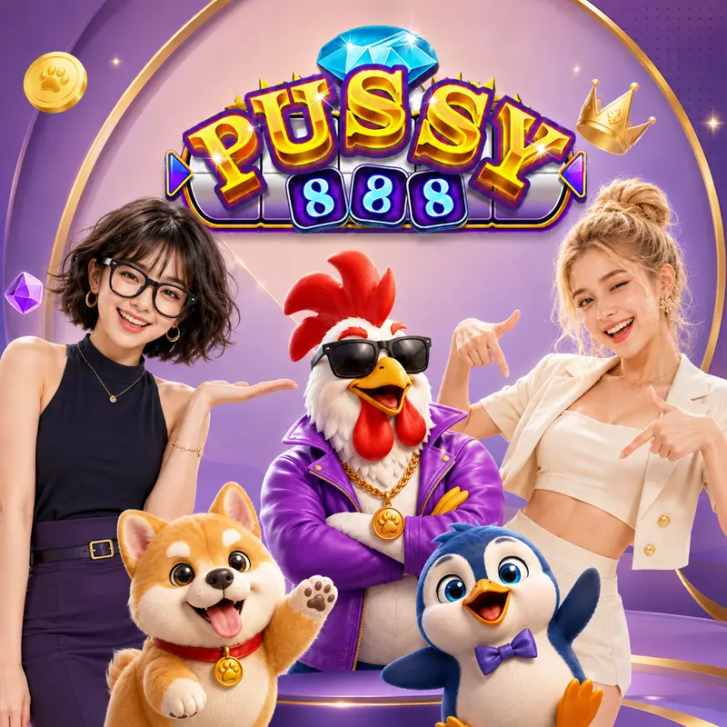 Pussy888 Malaysia official mobile app banner